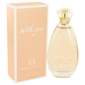 Sergio Tacchini With You by Sergio Tacchini Eau De Toilette Spray 3.3 oz for Women