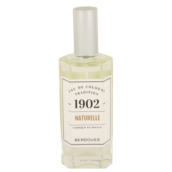 1902 Natural by Berdoues Eau De Cologne Spray (Unisex-Tester) 4.2 oz for Men