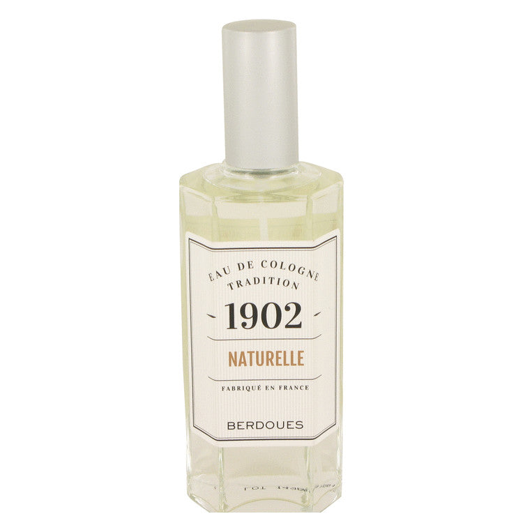 1902 Natural by Berdoues Eau De Cologne Spray (Unisex-Tester) 4.2 oz for Men