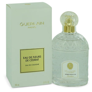 Eau De Fleurs De Cedrat by Guerlain Eau De Toilette Spray 3.4 oz for Women