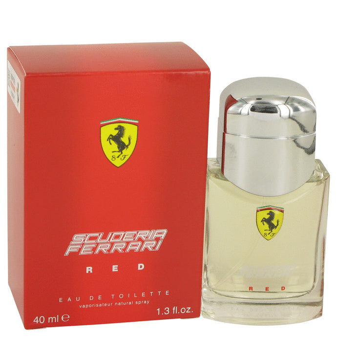 Ferrari Scuderia Red by Ferrari Eau De Toilette Spray 1.3 oz for Men