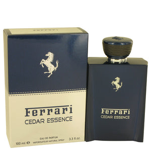 Ferrari Cedar Essence by Ferrari Eau De Parfum Spray 3.3 oz for Men