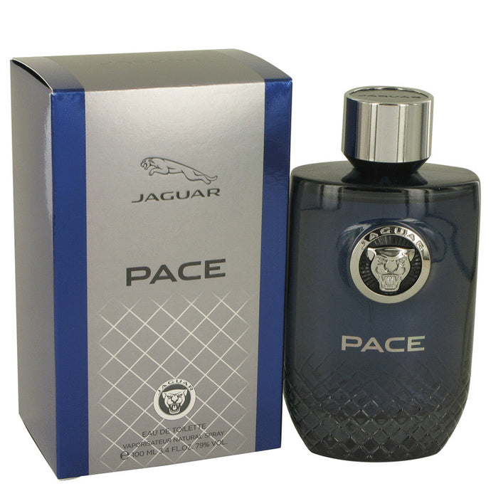 Jaguar Pace by Jaguar Eau De Toilette Spray 3.4 oz for Men