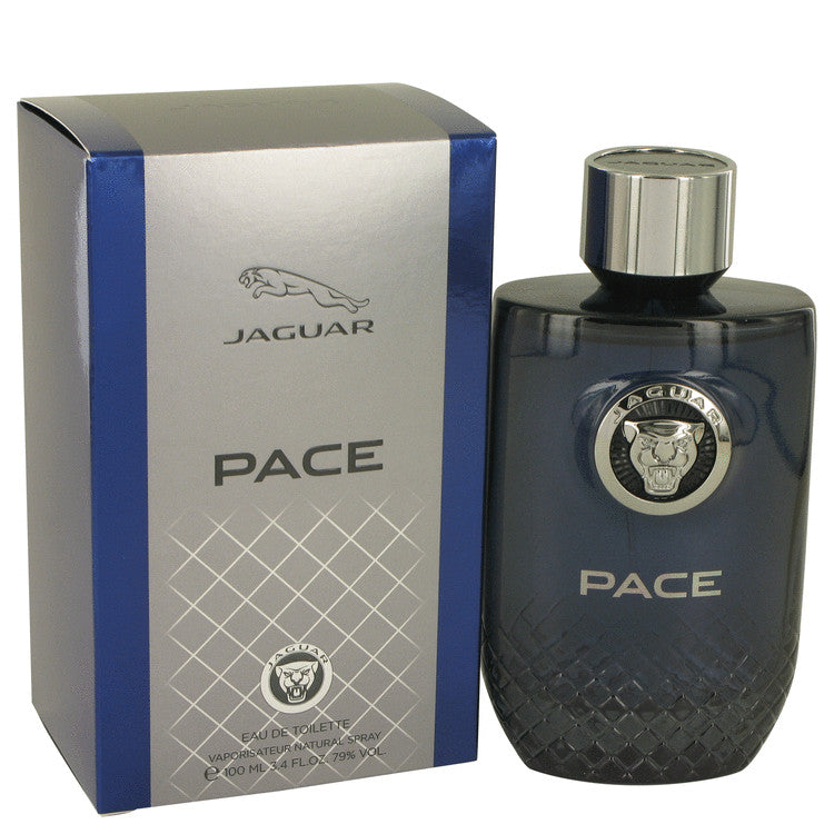 Jaguar Pace by Jaguar Eau De Toilette Spray 3.4 oz for Men