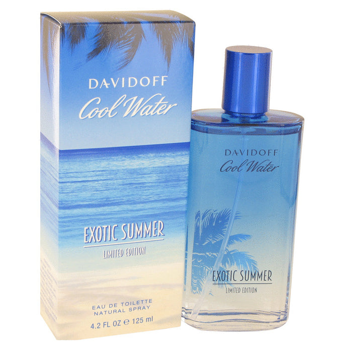 Cool Water Exotic Summer by Davidoff Eau De Toilette Spray (limited edition) 4.2 oz for Men