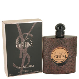Black Opium by Yves Saint Laurent Eau De Toilette Spray 3 oz for Women
