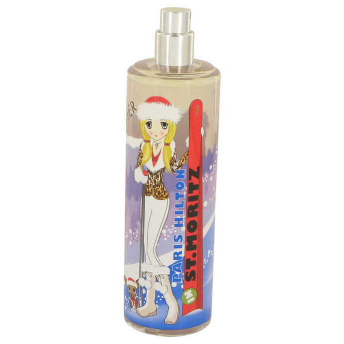 Paris Hilton Passport In St. Moritz by Paris Hilton Eau De Toilette Spray (Tester) 3.4 oz for Women