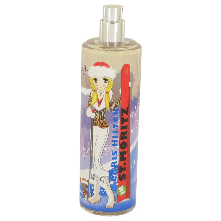 Paris Hilton Passport In St. Moritz by Paris Hilton Eau De Toilette Spray (Tester) 3.4 oz for Women