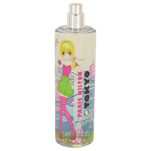 Paris Hilton Passport In Tokyo by Paris Hilton Eau De Toilette Spray (Tester) 3.4 oz for Women