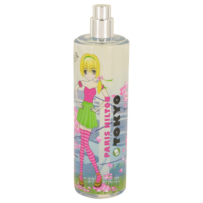 Paris Hilton Passport In Tokyo by Paris Hilton Eau De Toilette Spray (Tester) 3.4 oz for Women