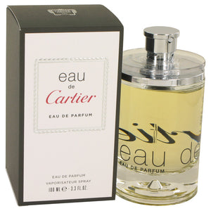 EAU DE CARTIER by Cartier Eau De Parfum Spray (Unisex) 3.3 oz for Women