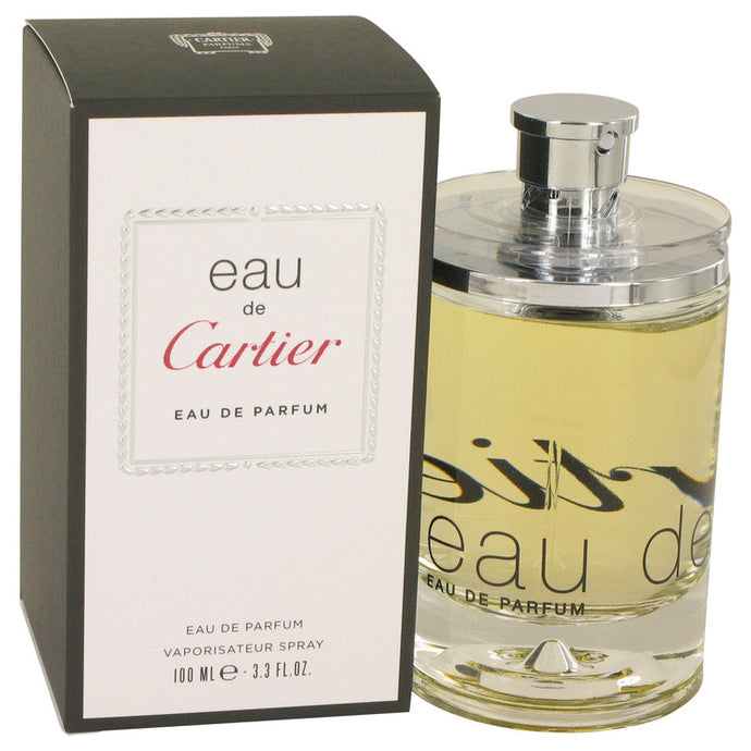 EAU DE CARTIER by Cartier Eau De Parfum Spray (Unisex) 3.3 oz for Women
