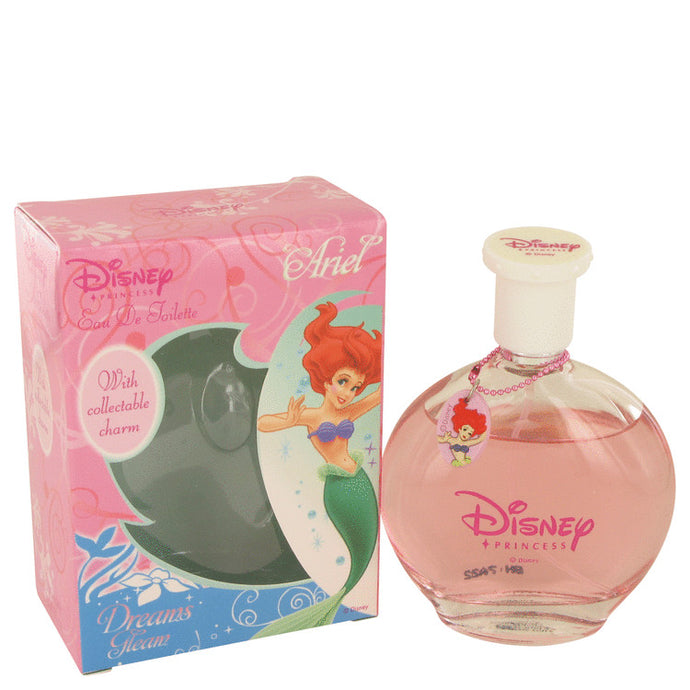 Ariel by Disney Eau De Toilette Spray with Free Collectible Charm 3.4 oz for Women