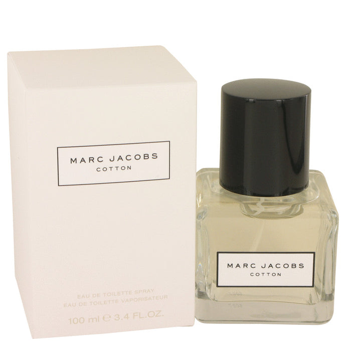 Marc Jacobs Cotton by Marc Jacobs Eau De Toilette Spray 3.4 oz for Women