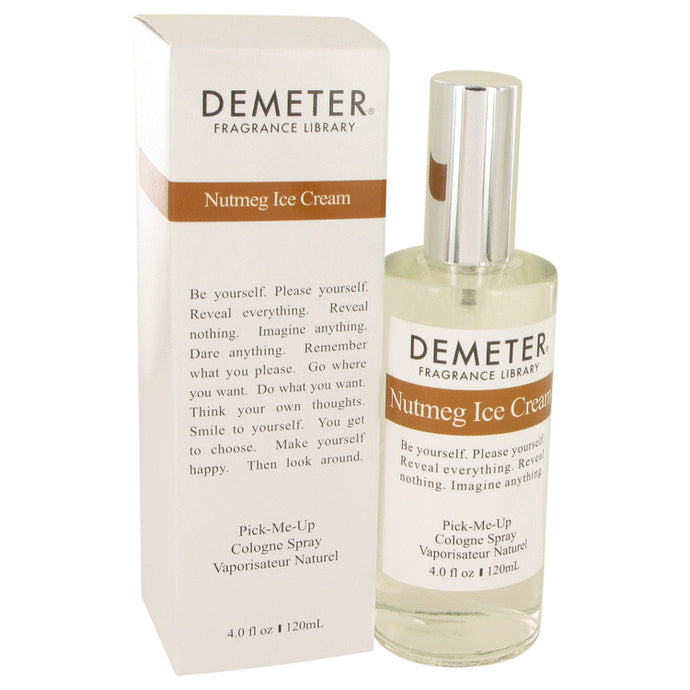 Demeter by Demeter Nutmeg Ice Cream Cologne Spray 4 oz for Women