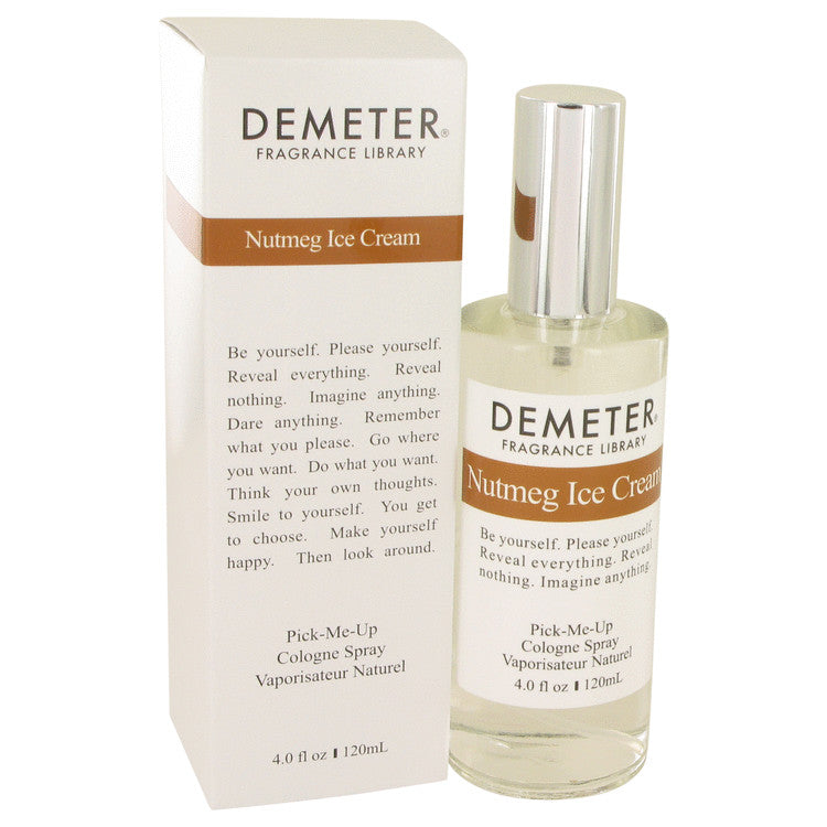 Demeter by Demeter Nutmeg Ice Cream Cologne Spray 4 oz for Women