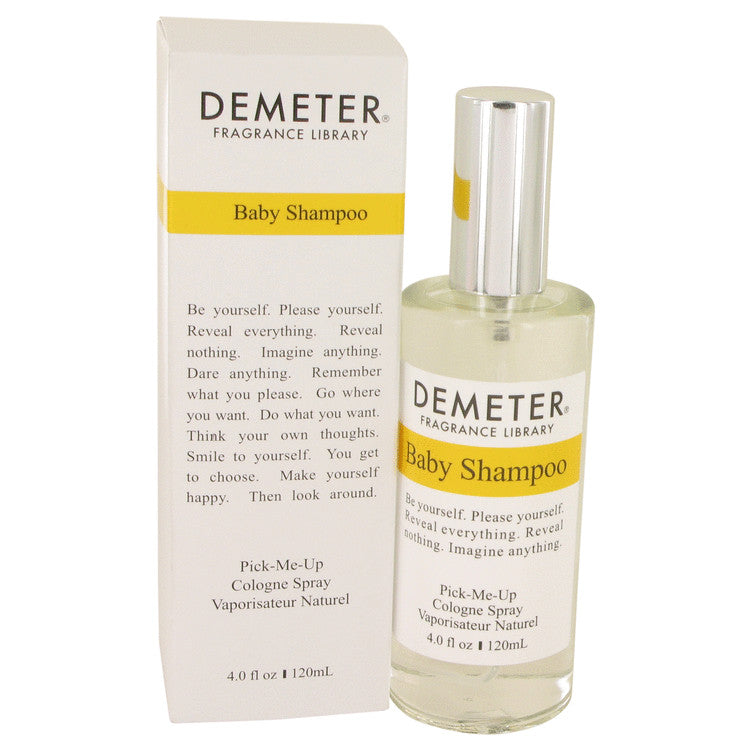 Demeter by Demeter Baby Shampoo Cologne Spray 4 oz for Women
