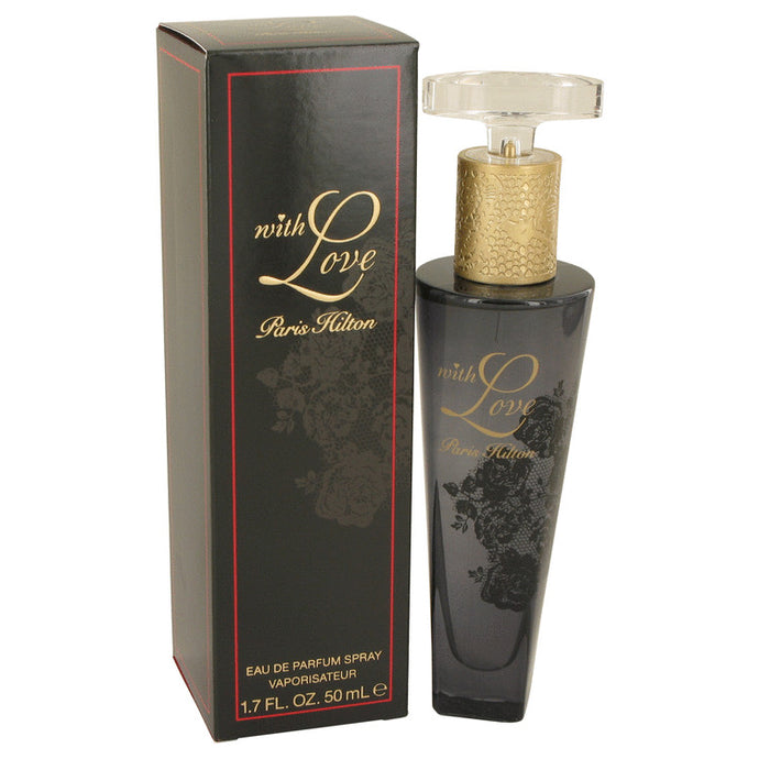 Paris Hilton With Love by Paris Hilton Eau De Parfum Spray 1.7 oz for Women
