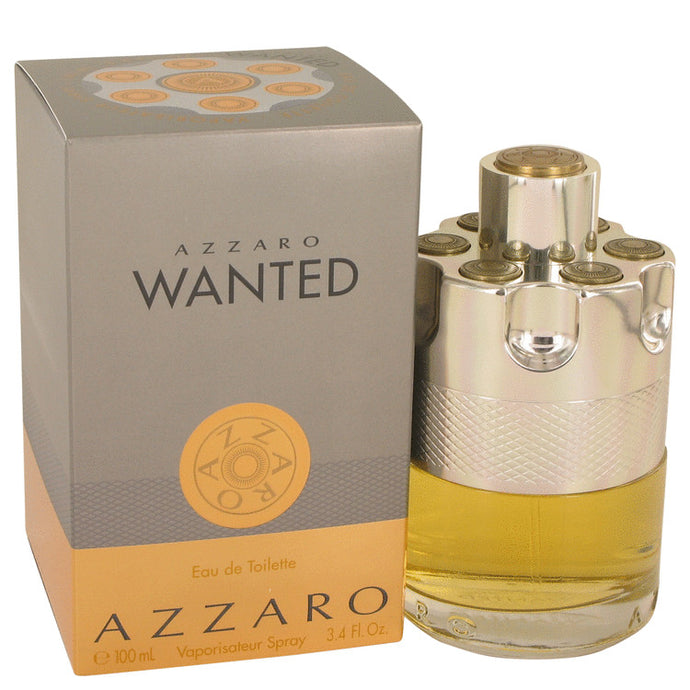 Azzaro Wanted by Azzaro Eau De Toilette Spray 3.4 oz for Men