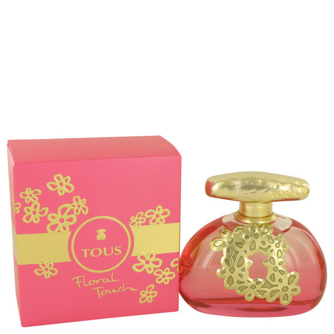 Tous Floral Touch by Tous Eau De Toilette Spray 3.4 oz for Women