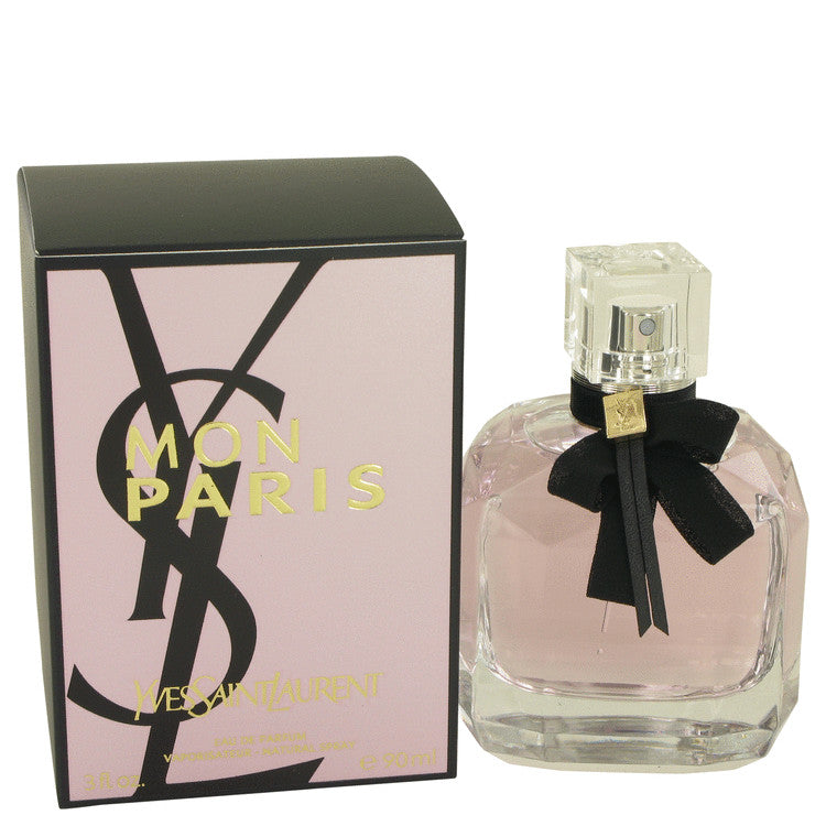 Mon Paris by Yves Saint Laurent Eau De Parfum Spray 3.04 oz for Women