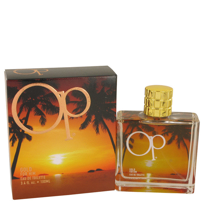 Ocean Pacific Gold by Ocean Pacific Eau De Toilette Spray 3.4 oz for Men