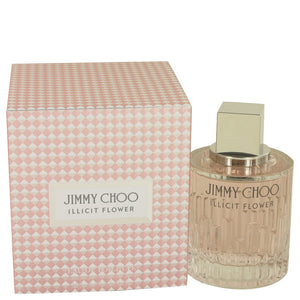 Jimmy Choo Illicit Flower by Jimmy Choo Eau De Toilette Spray 3.3 oz for Women