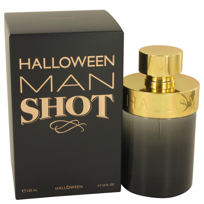 Halloween Man Shot by Jesus Del Pozo Eau De Toilette Spray 4.2 oz for Men