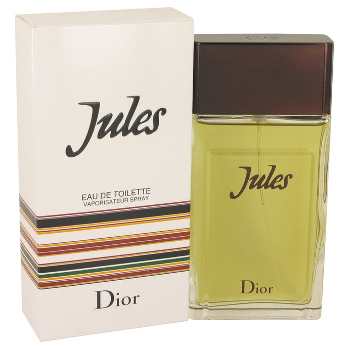 Jules by Christian Dior Eau De Toilette Spray 3.4 oz for Men
