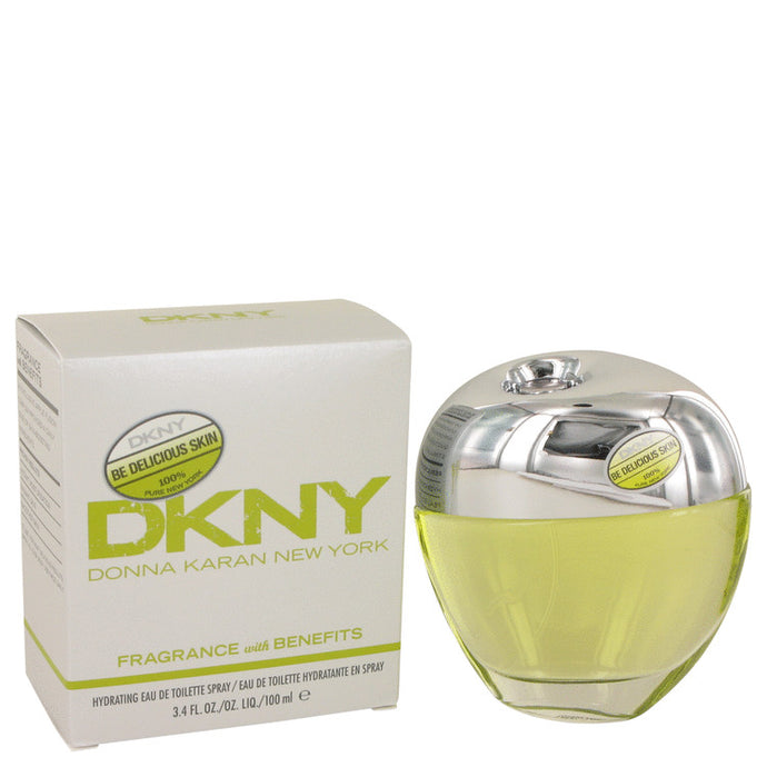 Be Delicious by Donna Karan Skin Hydrating Eau De Toilette Spray 3.4 oz for Women