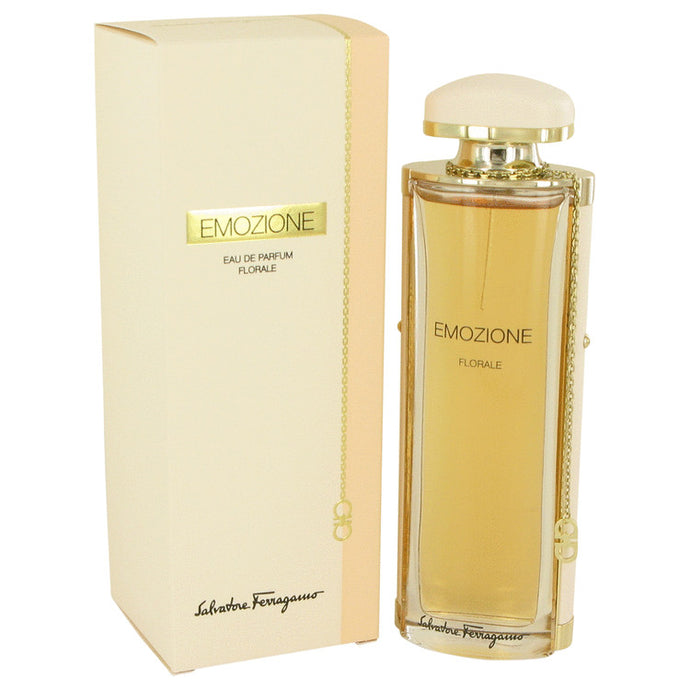 Emozione Florale by Salvatore Ferragamo Eau De Parfum Spray 3.4 oz for Women