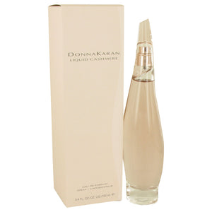Liquid Cashmere by Donna Karan Eau De Parfum Spray 3.4 oz for Women