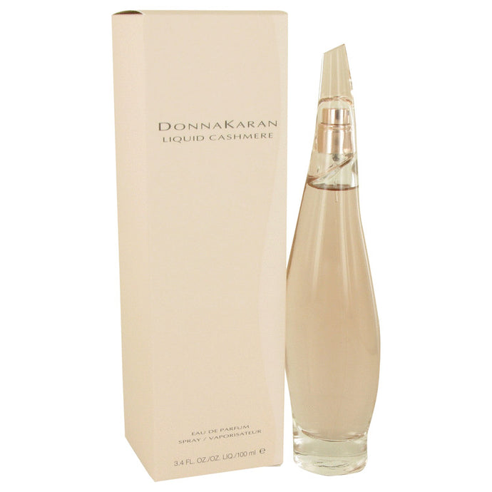 Liquid Cashmere by Donna Karan Eau De Parfum Spray 3.4 oz for Women