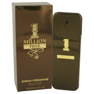 1 Million Prive by Paco Rabanne Eau De Parfum Spray 3.4 oz for Men
