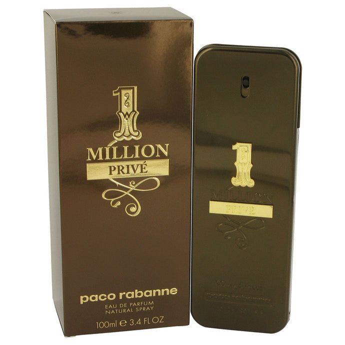 1 Million Prive by Paco Rabanne Eau De Parfum Spray 3.4 oz for Men