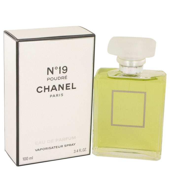 Chanel 19 Poudre by Chanel Eau De Parfum Spray 3.4 oz for Women