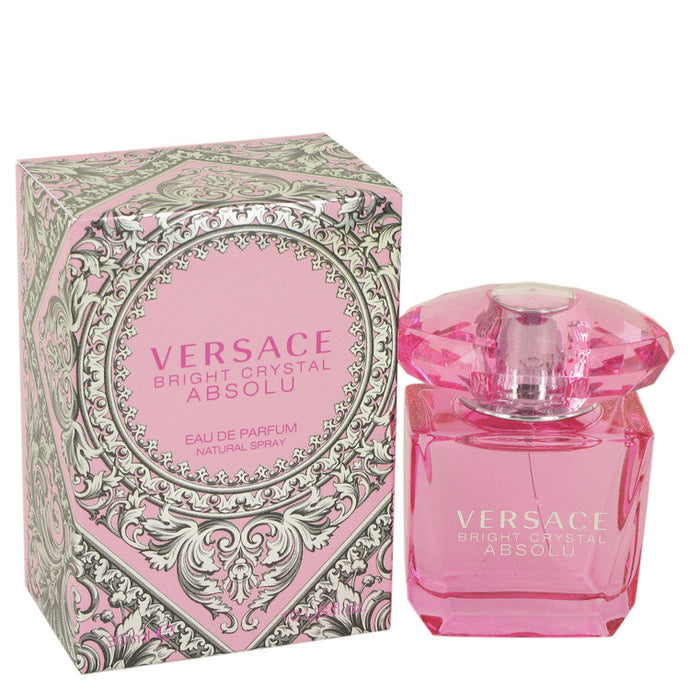 Bright Crystal Absolu by Versace Eau De Parfum Spray 1 oz for Women