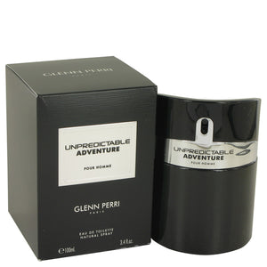 Unpredictable Adventure by Glenn Perri Eau De Toilette Spray 3.4 oz for Men