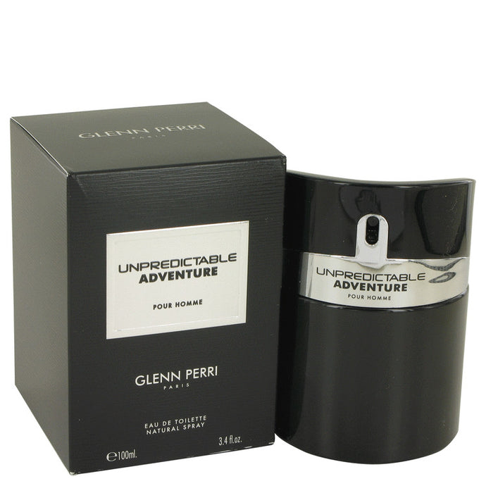 Unpredictable Adventure by Glenn Perri Eau De Toilette Spray 3.4 oz for Men
