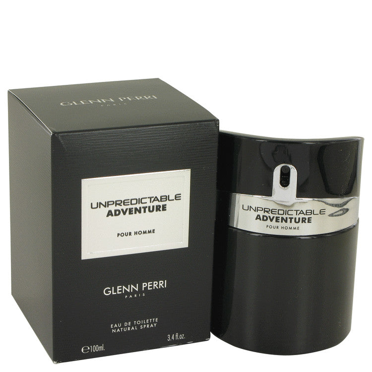 Unpredictable Adventure by Glenn Perri Eau De Toilette Spray 3.4 oz for Men