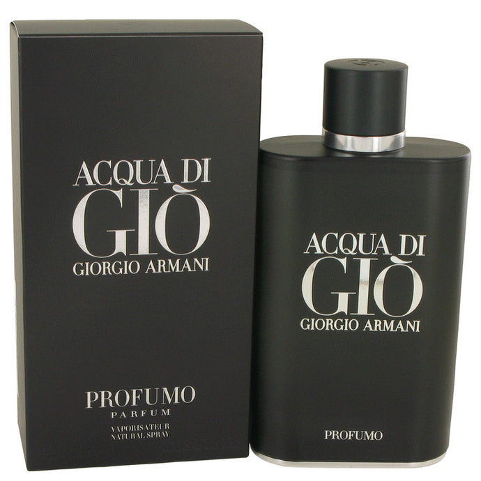 Acqua Di Gio Profumo by Giorgio Armani Eau De Parfum Spray 6 oz for Men