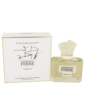 Gianfranco Ferre Camicia 113 by Gianfranco Ferre Eau De Parfum Spray 3.4 oz for Women