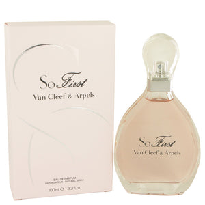 So First by Van Cleef & Arpels Eau De Parfum Spray 3.3 oz for Women