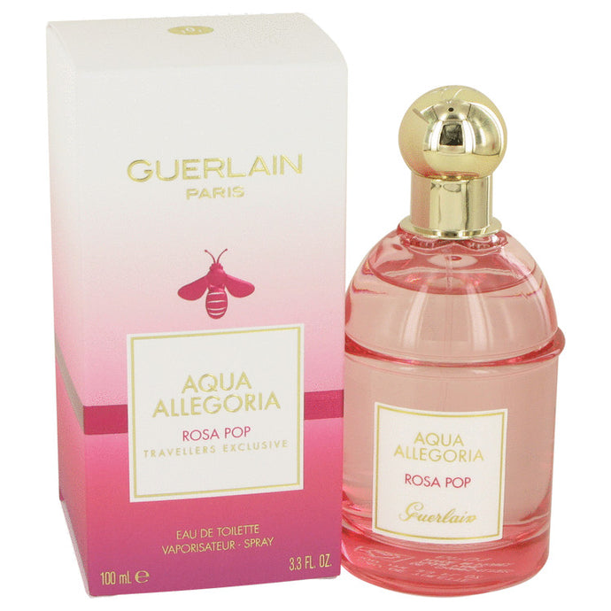 Aqua Allegoria Rosa Pop by Guerlain Eau De Toilette Spray 3.3 oz for Women
