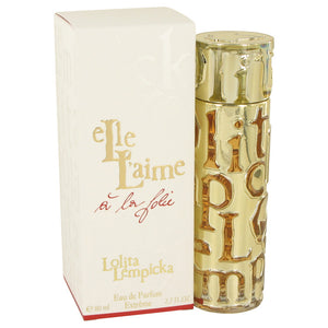 Lolita Lempicka Elle L'aime by Lolita Lempicka Eau De Parfum Spray Extreme 2.7 oz for Women