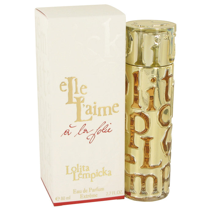 Lolita Lempicka Elle L'aime by Lolita Lempicka Eau De Parfum Spray Extreme 2.7 oz for Women