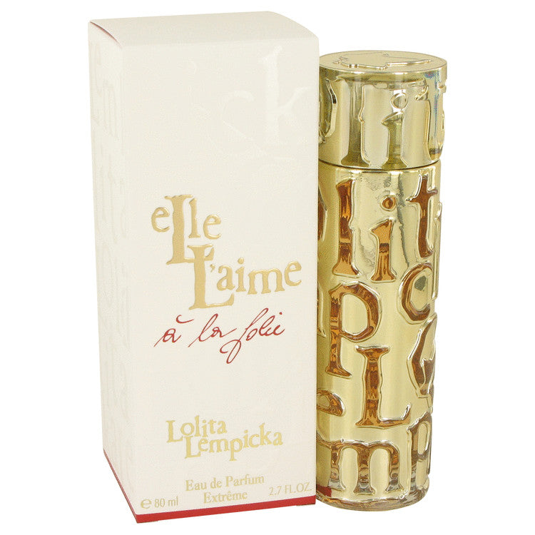 Lolita Lempicka Elle L'aime by Lolita Lempicka Eau De Parfum Spray Extreme 2.7 oz for Women
