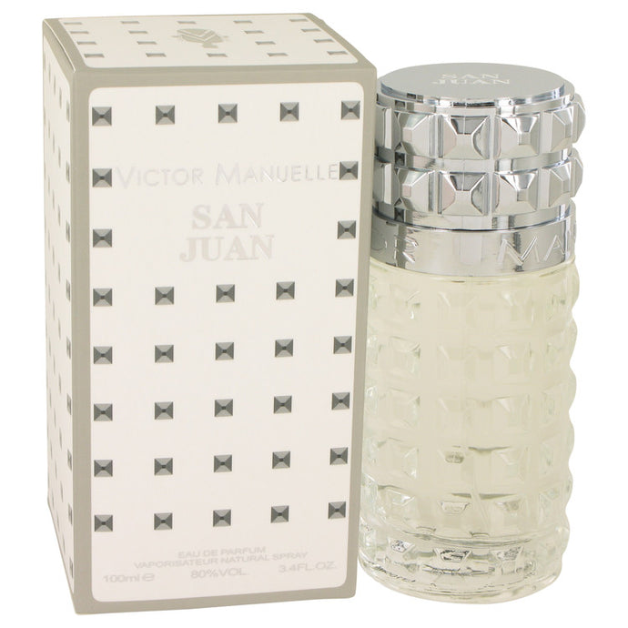 Victor Manuelle San Juan by Victor Manuelle Eau De Parfum Spray 3.4 oz for Men