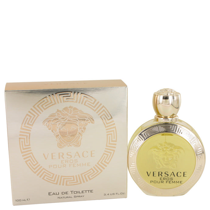 Versace Eros by Versace Eau De Toilette Spray 3.4 oz for Women