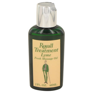 ROYALL LYME by Royall Fragrances Fresh Massage Oil 2 oz for Men
